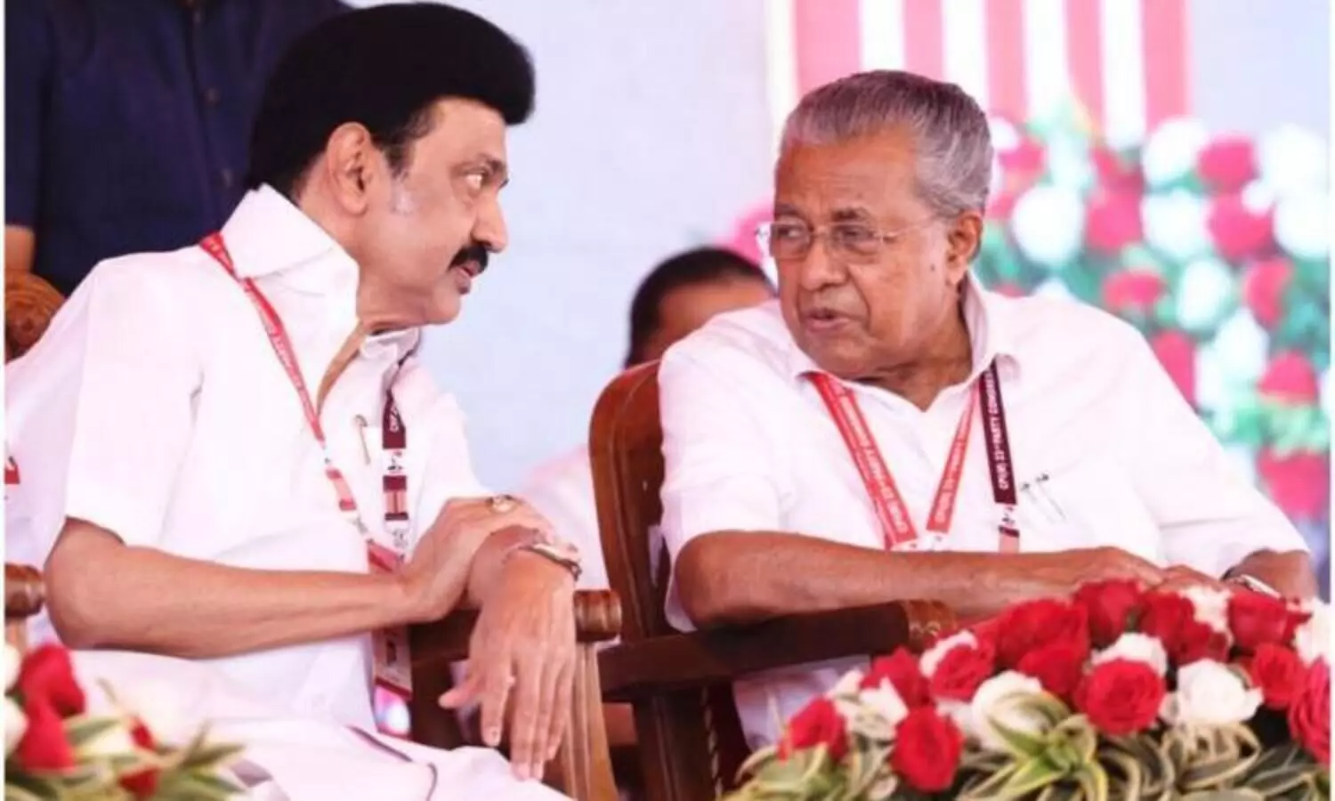 ബില്ലുകളിൽ തീരുമാനത്തിന്​ ഗവർണർക്ക്​ സമയപരിധി;  തമിഴ്​നാട് മോഡൽ​ പ്രമേയം പാസാക്കണമെന്ന് പിണറായിക്ക്​ സ്​റ്റാലിന്‍റെ കത്ത്​