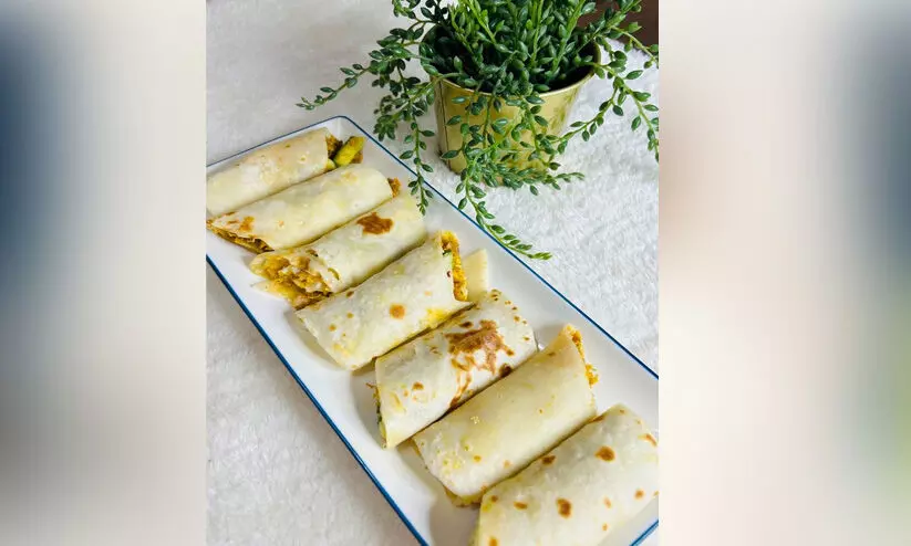 Chicken cheese roll Chicken cheese roll