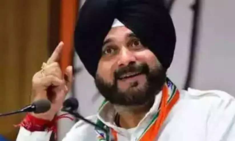 Congress leader Navjot Sidhu