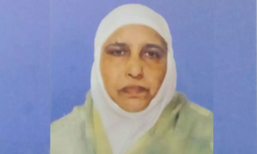 സഫിയ ബിലാൽ നിര്യാതയായി