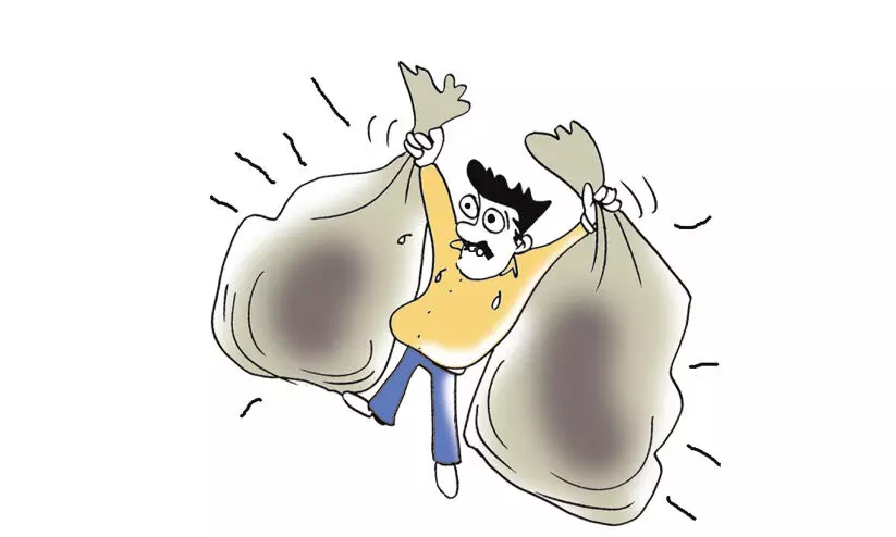 throwing garbage throwing garbage