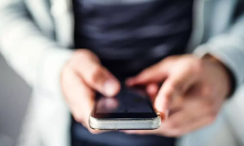 online-extorting money