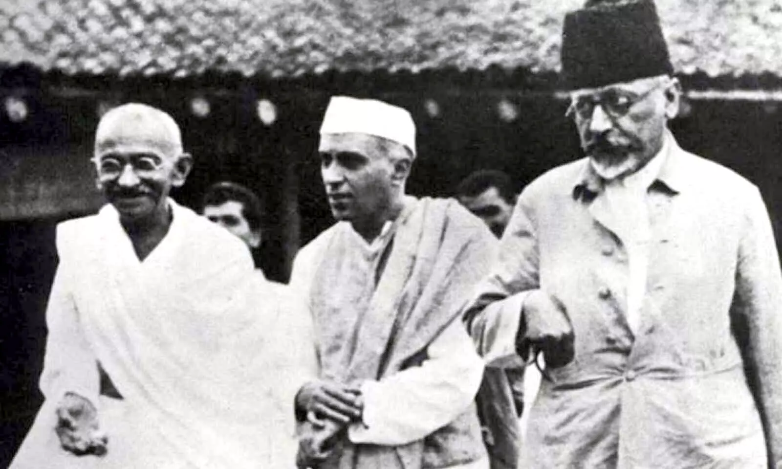 ഗാന്ധി, നെഹ്റു, ആസാദ് ഗാന്ധി, നെഹ്റു, ആസാദ്