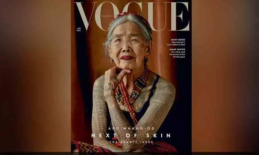 A 106 year old tattoo artist is vogues oldest ever cover star