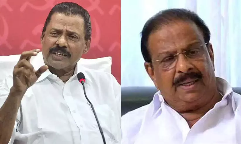 കെ. സുധാകരന്റെ നടപടി ജനാധിപത്യവിരുദ്ധവും, നിയമവാഴ്ചക്ക് കളങ്കമേല്പ്പിക്കുന്നതുമാണ് എം.വി ഗോവിന്ദന് കെ. സുധാകരന്റെ നടപടി ജനാധിപത്യവിരുദ്ധവും, നിയമവാഴ്ചക്ക് കളങ്കമേല്പ്പിക്കുന്നതുമാണ് എം.വി ഗോവിന്ദന്