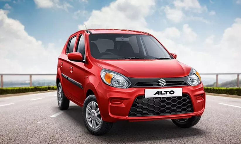 ആൾട്ടോ 800 ഇനിയില്ല, നിർമാണം നിർത്തിയെന്ന് മാരുതി സുസുക്കി