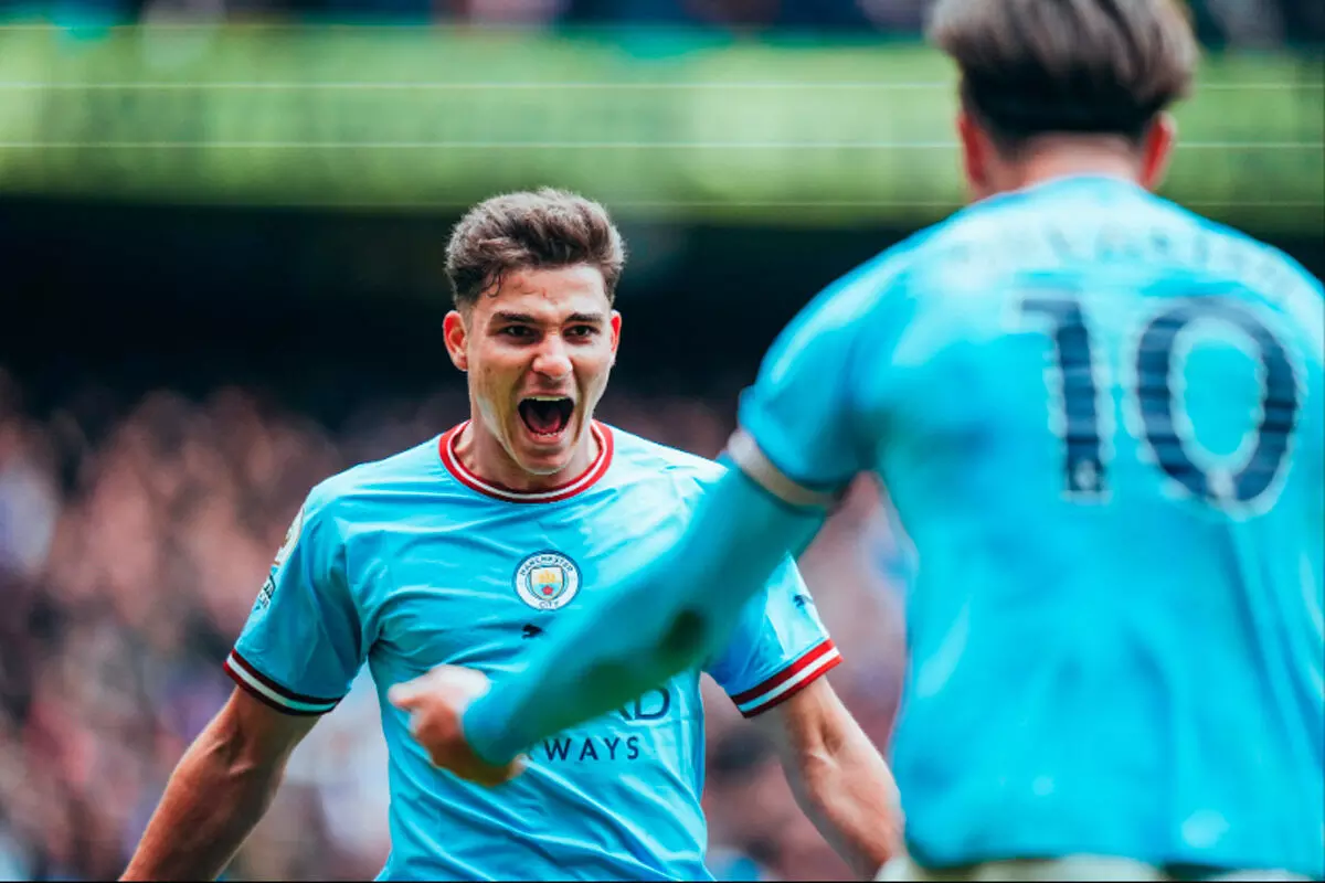 ലിവർപൂളിനെ തകർത്ത് തരിപ്പണമാക്കി സിറ്റി