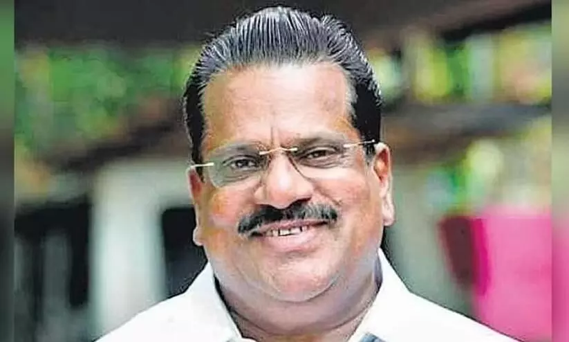 ഇന്ധന സെസ് ഏർപ്പെടുത്തുന്നത് രാജ്യത്തെ ചലിപ്പിക്കാൻ -ഇ.പി. ജയരാജൻ ഇന്ധന സെസ് ഏർപ്പെടുത്തുന്നത് രാജ്യത്തെ ചലിപ്പിക്കാൻ -ഇ.പി. ജയരാജൻ