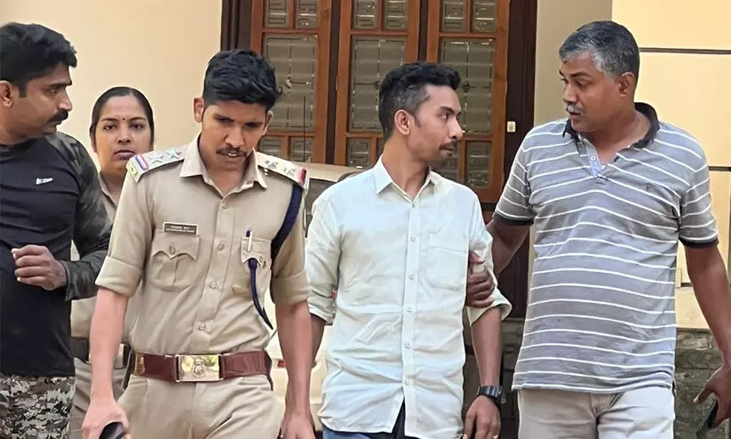 ഗര്‍ഭിണിയായ യുവതി ജീവനൊടുക്കിയ സംഭവം: ഭര്‍ത്താവ് അറസ്റ്റിൽ