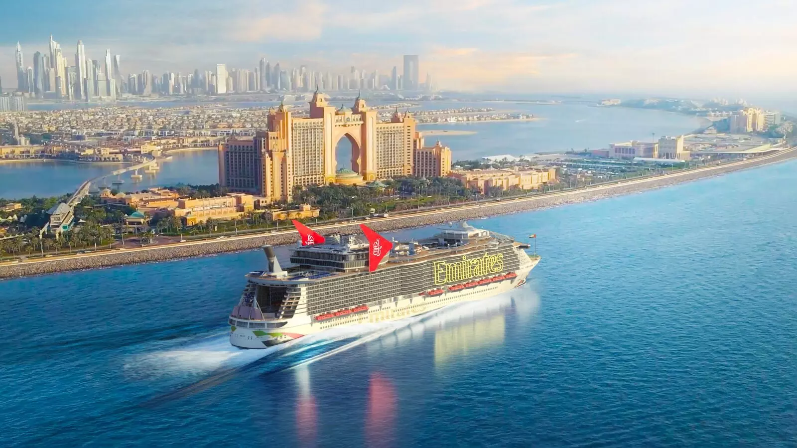 Emirates, Emirates ship Emirates, Emirates ship