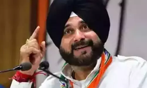 Congress leader Navjot Sidhu