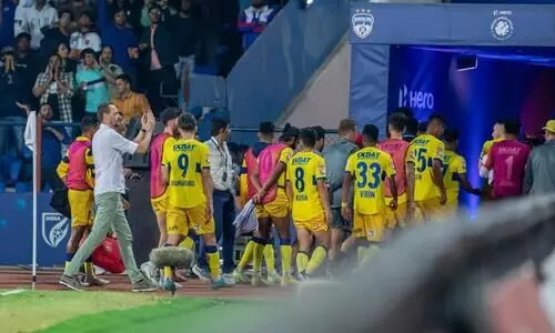 Bengaluru FC walkout Kerala Blasters