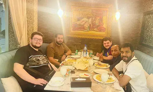 ഇ​ത്‌ മ​ഴ​യി​ൽ കു​തി​ർ​ന്ന ചൈ​നീ​സ്‌ നോ​മ്പു​കാ​ലം