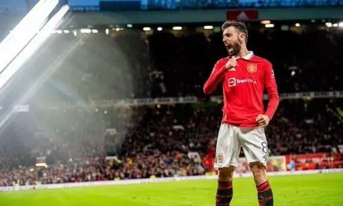 300 ദിവസം തുടർച്ചയായി സന്ദേശമയച്ച ആരാധകന് അപൂർവ സമ്മാനം നൽകി യുനൈറ്റഡ് താരം ബ്രൂണോ ഫെർണാണ്ടസ്