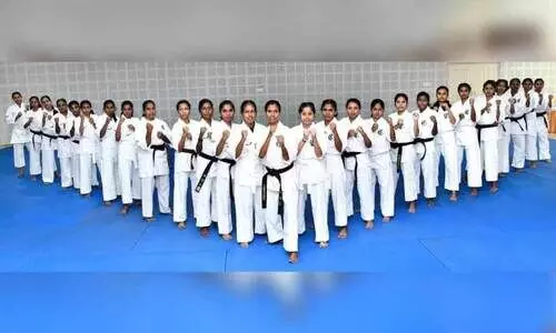 ‘ധീരം’ കരാട്ടേ മാസ്റ്റര്‍ പരിശീലകരായി 28 കുടുംബശ്രീ വനിതകള്‍