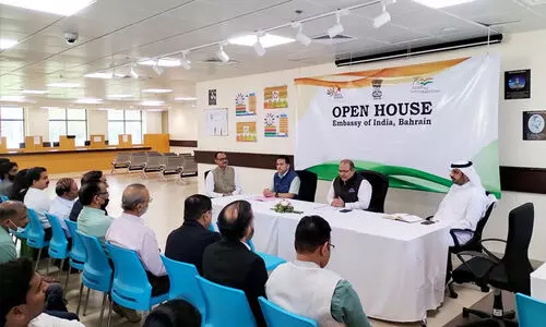 ഇ​ന്ത്യ​ൻ എം​ബ​സി​യു​ടെ ആ​ഭി​മു​ഖ്യ​ത്തി​ൽ   ഓ​പ​ൺ ഹൗ​സ്; പ​രാ​തി​ക​ളി​ൽ ഭൂ​രി​ഭാ​ഗ​വും പ​രി​ഹ​രി​ച്ചെ​ന്ന് എംബസി