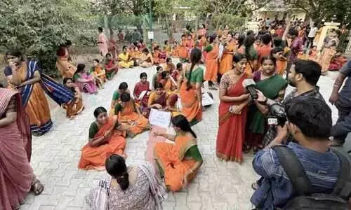 chennai Kalakshetra protest