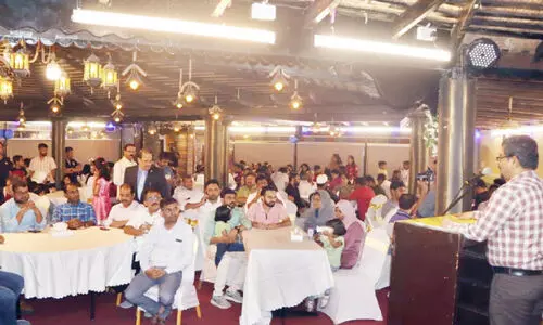 പാ​ക്‌​ട് ഇ​ഫ്‌​താ​ർ സം​ഗ​മം ശ്ര​ദ്ധേ​യ​മാ​യി