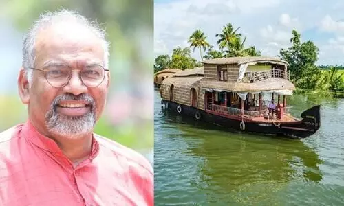 ‘കേരളത്തിൽ പത്തിലേറെ പേർ ഒരു ഹൗസ് ബോട്ട് അപകടത്തിൽ മരിക്കാൻ പോകുന്നു’; പ്രവചനവുമായി ദുരന്തനിവാരണ വിദഗ്ധൻ