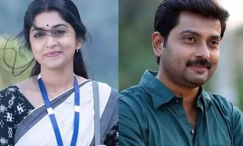 Meera jasmin And  Narain Starring M Padmakumar Movie