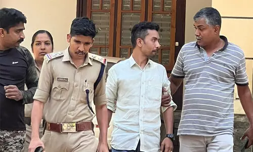 ഗര്‍ഭിണിയായ യുവതി ജീവനൊടുക്കിയ സംഭവം: ഭര്‍ത്താവ് അറസ്റ്റിൽ