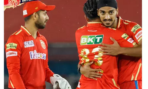 ഐ.പി.എൽ: മഴമുടക്കിയ കളിയിൽ ഡക്‌വർത്ത് ലൂയിസ് നിയമപ്രകാരം പഞ്ചാബിന് ഏഴ് റൺസ് വിജയം