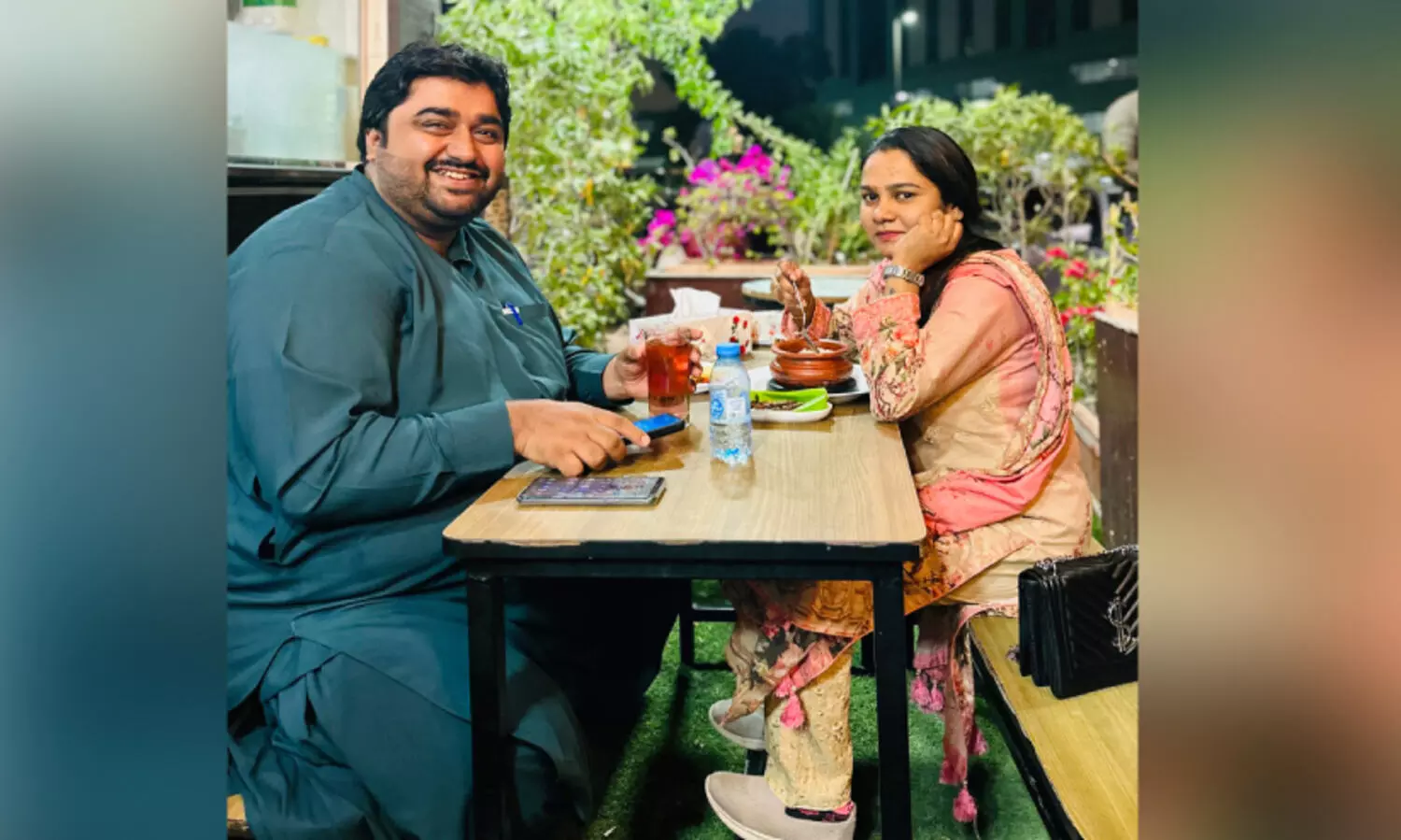 രാ​ജ്യാ​തി​ര്‍ത്തി​ക​ള്‍ ഭേ​ദി​ച്ച പ്ര​ണ​യ​ത്തി​ന്‍റെ റ​മ​ദാ​ന്‍