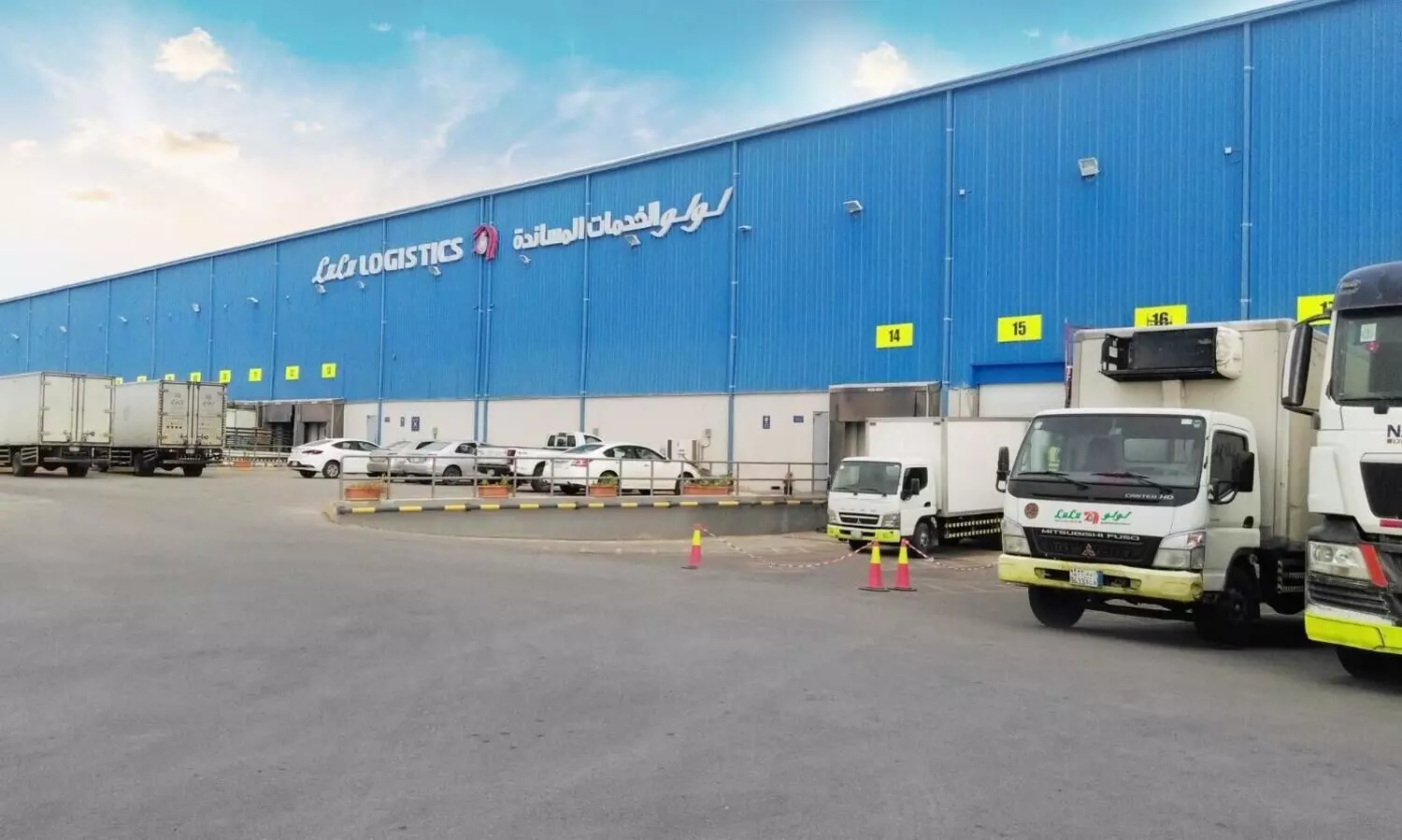 ലുലു വെയര്‍ഹൗസി​െൻറ പ്രവര്‍ത്തനം ഇനി സൗരോർജം വഴി