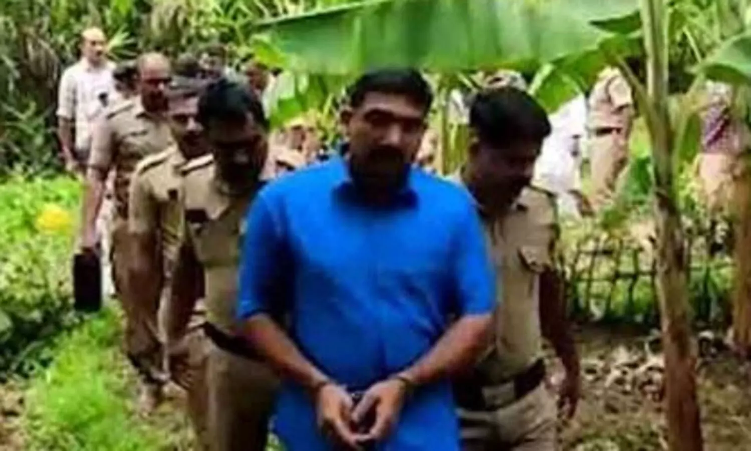 ഭാര്യാമാതാവിനെ വെട്ടിക്കൊലപ്പെടുത്തിയ പ്രതി അറസ്റ്റിൽ