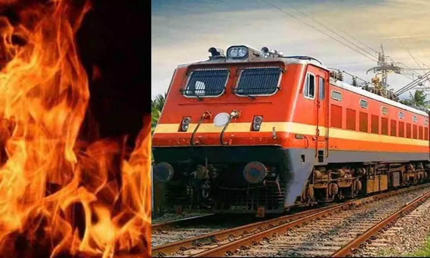 ട്രെയിനിൽ യാത്രക്കാരൻ സഹയാത്രികയെ തീ കൊളുത്തി; എട്ട് പേർക്ക് പൊള്ളലേറ്റു, രണ്ട് പേരുടെ നില ഗുരുതരം