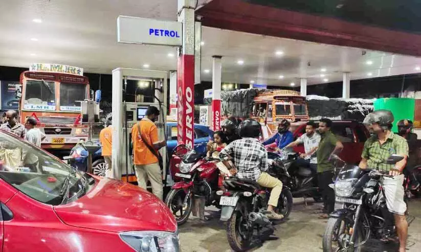 petrol price in Mahi