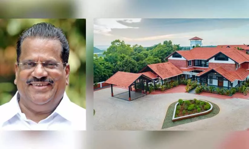 ep jayarajans resort controversy ep jayarajans resort controversy