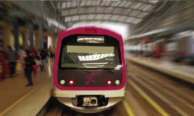 ഐ.പി.എൽ: നമ്മ മെട്രോ പുലർച്ച ഒന്നുവരെ ഐ.പി.എൽ: നമ്മ മെട്രോ പുലർച്ച ഒന്നുവരെ