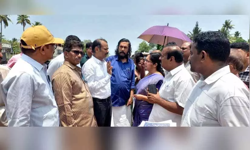 ദേശീയപാത വികസനം; മങ്ങാടിന്​ ആശ്വാസമാകാൻ അടിപ്പാത