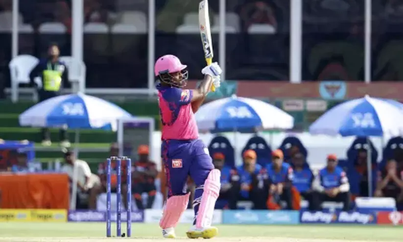 സഞ്ജുവും ബട്ലറും യശസ്വിയും മിന്നി; രാജസ്ഥാന് മികച്ച സ്കോർ സഞ്ജുവും ബട്ലറും യശസ്വിയും മിന്നി; രാജസ്ഥാന് മികച്ച സ്കോർ