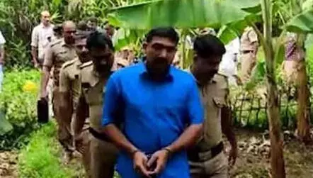 ഭാര്യാമാതാവിനെ വെട്ടിക്കൊലപ്പെടുത്തിയ പ്രതി അറസ്റ്റിൽ ഭാര്യാമാതാവിനെ വെട്ടിക്കൊലപ്പെടുത്തിയ പ്രതി അറസ്റ്റിൽ