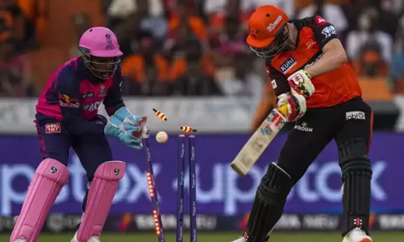 ഹൈദരാബാദിനെ ചാരമാക്കി സഞ്ജുവും കൂട്ടരും; രാജസ്ഥാന് വമ്പൻ ജയം