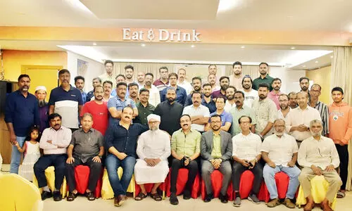 ഇ​ഫ്താ​ർ സം​ഗ​മം സംഘടിപ്പിച്ചു