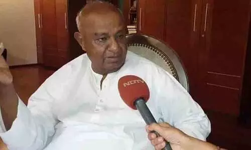 H D Deve Gowda