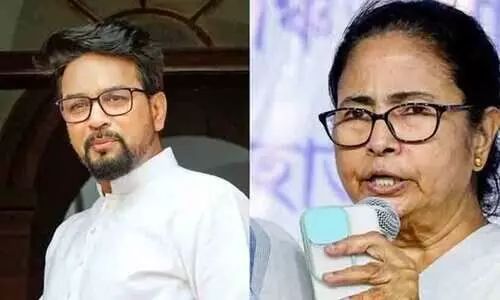 Anurag Thakur, Mamata Banerjee