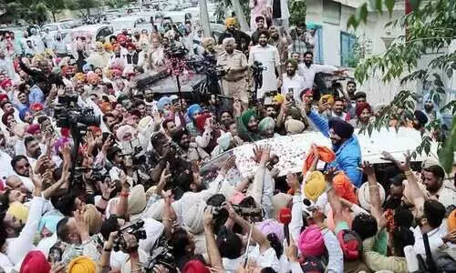 Navjot Sidhus Gratitude tweet day after release from jail