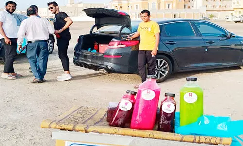 യാംബുവിൽ സൗദി യുവാക്കളുടെ ‘സൂബിയ’ കച്ചവടം യാംബുവിൽ സൗദി യുവാക്കളുടെ ‘സൂബിയ’ കച്ചവടം