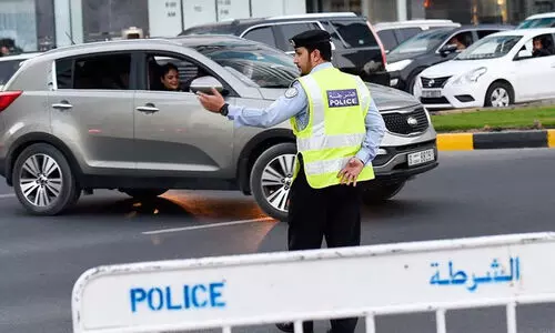 Sharjah traffic fines