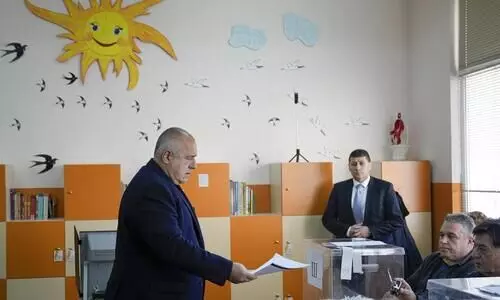 ബ​ൾ​ഗേ​റി​യ​യി​ൽ ര​ണ്ടു​വ​ർ​ഷ​ത്തി​നി​ടെ അ​ഞ്ചാ​മ​ത് പൊതുതെ​ര​ഞ്ഞെ​ടു​പ്പ്