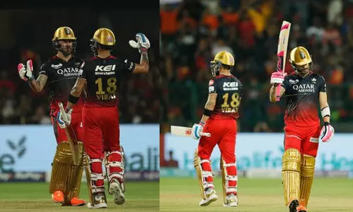 മുംബൈയെ അടിച്ചൊതുക്കി കോഹ്‍ലിയും ഡു പ്ലസിസും; ബംഗളൂരുവിന് അനായാസ ജയം