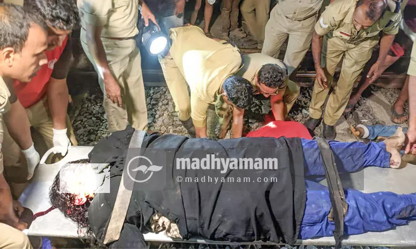 elathur train fire elathur train fire