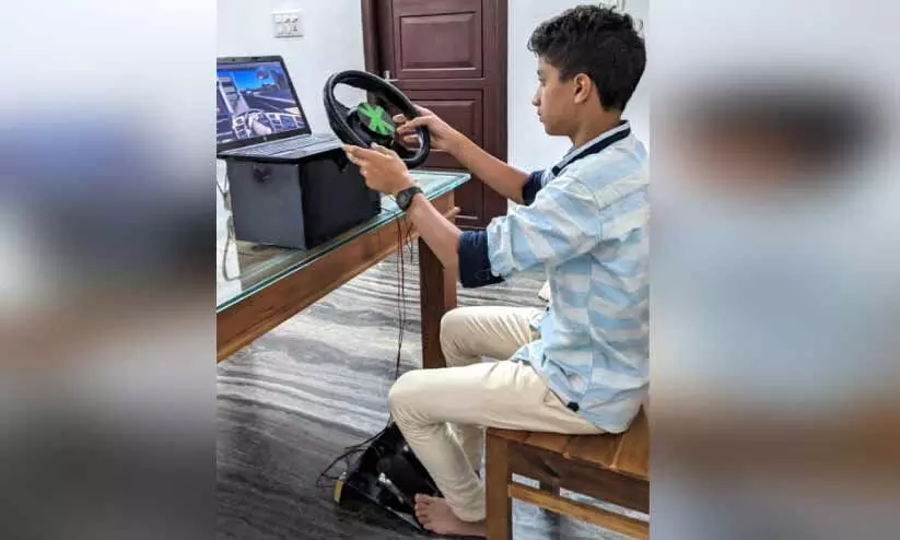 virtual driving unit