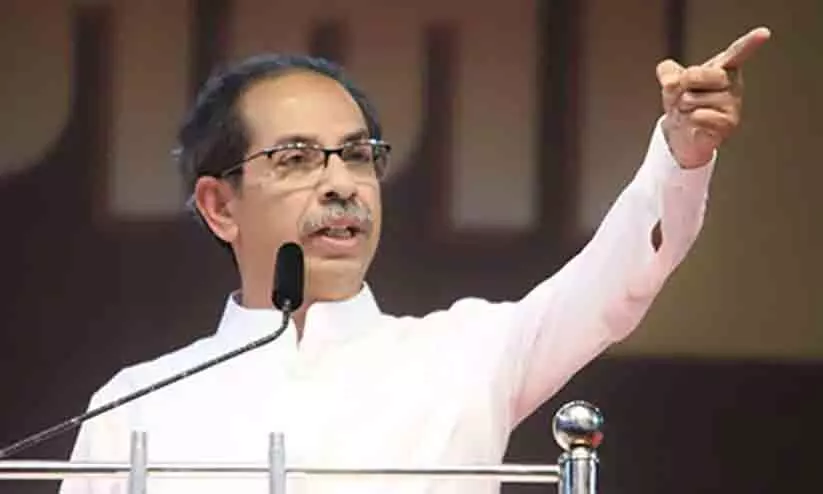 Uddhav Thackeray Uddhav Thackeray
