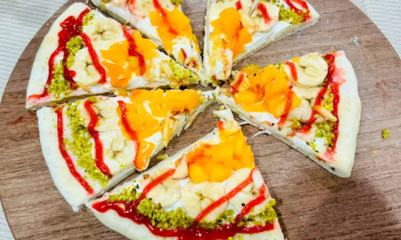 Fruit pizza Fruit pizza