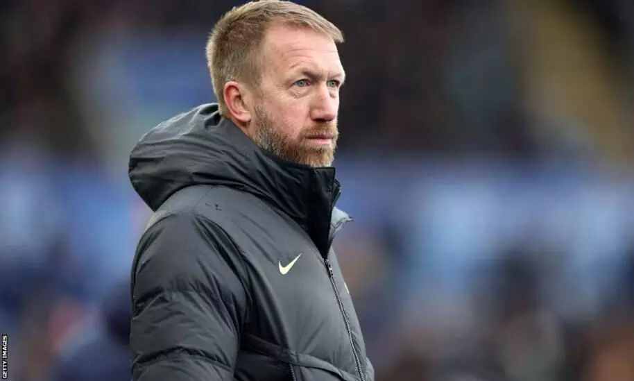 Graham Potter Chelsea Coach